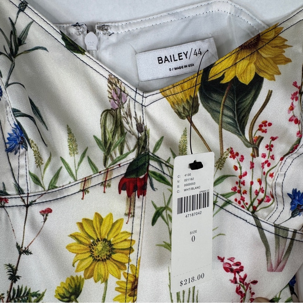 ANTHROPOLOGIE / BAILEY/44 Kultaranta Botanical Dress - Sz 0 - Picture 7 of 11